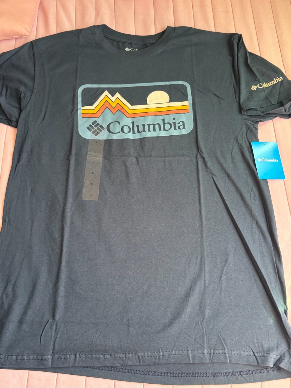 Columbia men’s size L new